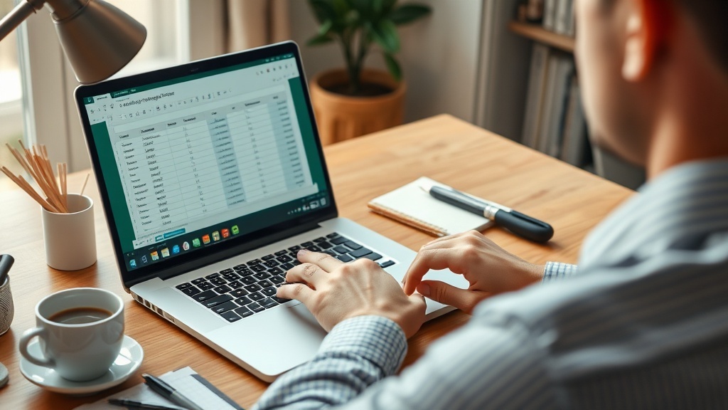 איך מתחילים לעבוד עם קובץ אקסל לניהול כלכלת המשפחה?