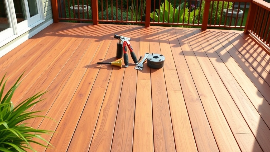 טיפים של אלופים – איך לשמור על דק איפאה אחרי חידוש?