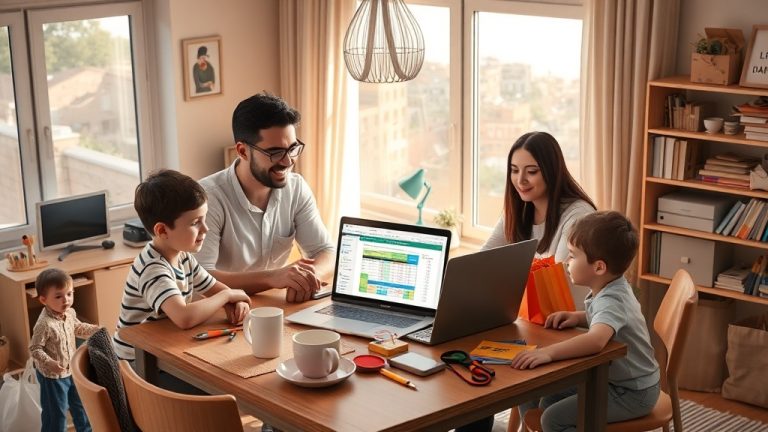 קובץ אקסל לניהול כלכלת המשפחה – איך זה שינה לי את החיים (ואיך זה יכול לשנות גם לכם)