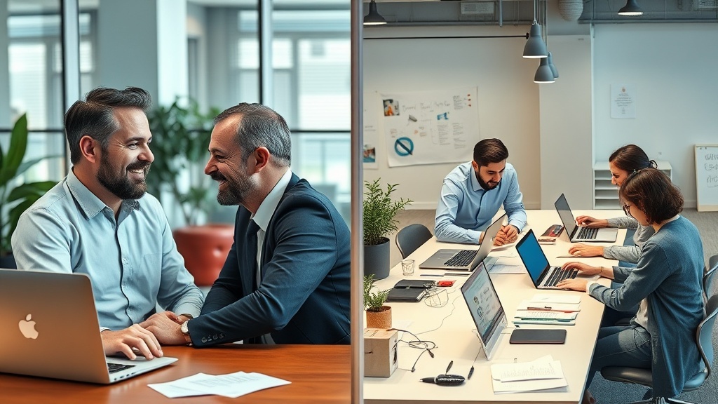 מה ההבדל בין יועץ שיווק אינטרנט לבין חברת שיווק?