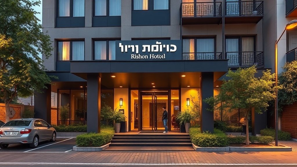 מלון הברון – חדרים בראשון לציון ברמה אחרת