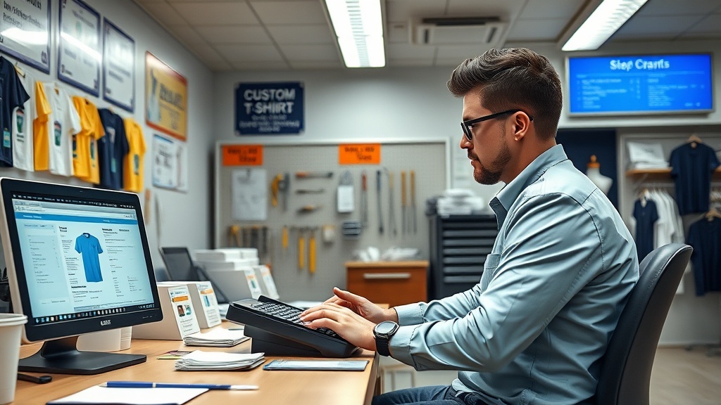 שאלות נפוצות על הזמנת חולצה מודפסת