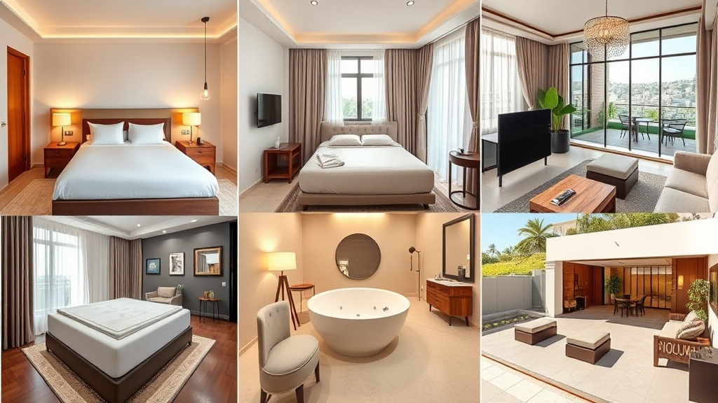 סוגי חדרים – מה מתאים לכם?