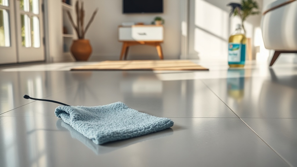 טיפים לשמירה על רצפה מבריקה אחרי פוליש