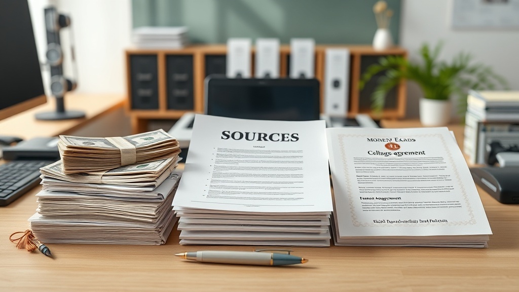 סוגי מקורות מימון – כל מה שצריך להכיר